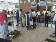 امریکی سفارتکارمیں دوران اسکریننگ کورونا وائرس کی علامات ظاہر