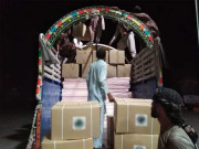 پنجاب حکومت نے کورونا متاثرین کے خاندانوں کیلیے راشن روانہ کردیا