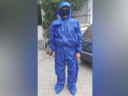 کورونا سے بچاؤ کے لیے پشاور پولیس نے حفاظتی سوٹ تیار کرلیے