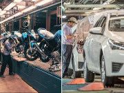 ملک میں کار موٹر سائیکل بس اور ٹریکٹر کی پیداوار معطل