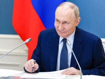 ایران میں نئے سپریم لیڈر مقرر ہونے پر روسی صدر کی مجتبیٰ خامنہ ای کو مبارکباد