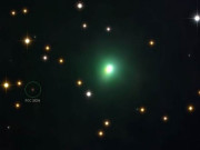 دمدار ستارہ اٹلس مئی میں مزید روشن ہوکر دکھائی دے گا