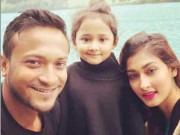 امریکا میں قرنطینہ کرنے والے شکیب کو بیٹی کی یاد ستانے لگی