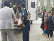 افغانستان  گوردوارے پر خود کش حملے میں 25 افراد ہلاک
