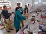 کورونا وائرس سندھ حکومت کا قیدیوں کی تعداد کم کرنے کا فیصلہ