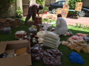 مخیرحضرات کی جانب سے اقلیتی افراد میں بھی راشن تقسیم