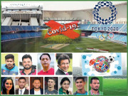 کرونا کے خلاف جنگ میں دنیا بھر کے نامور کھلاڑی بھی شریک