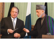 پاکستان اور افغانستان کو مل کر کام کرنا چاہیے