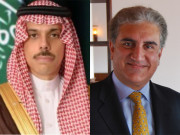 وزیرخارجہ کا سعودی ہم منصب کو فون سعودی عرب پر میزائل حملوں کی شدید مذمت
