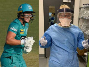 آسٹریلوی خاتون کرکٹر نے نرس کی ذمہ داری سنبھال لی