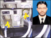 پاکستان میں وینٹی لیٹرز کی گنجائش 4 گنا بڑھانے والا پُرزہ تیار