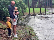 بین ڈنک نے قرنطینہ مکمل ہونے پر فیملی کو جوائن کرلیا