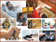 قرنطینہ میں کیسے وقت گزاریں