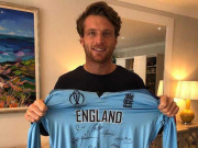 جوز بٹلر کی ورلڈکپ شرٹ 65 ہزار سے زیادہ پاونڈز میں نیلام