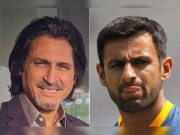 ٹوئٹر پرشعیب ملک اور رمیز میں جنگ چھڑ گئی