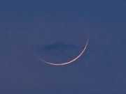 پاکستان میں رمضان کا چاند جمعہ 24 اپریل کو نظرآئے گا