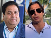 پاک بھارت میچ راجیو شکلا نے شعیب اختر کی تجویز کومذاق قراردیدیا