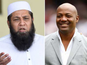 انضمام الحق کا برائن لارا کو خراج تحسین