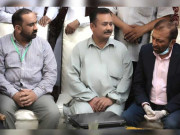 فاروق ستار کی ہیومن رائٹس آئی ایف پاکستان کی ٹیم کو شاباشی