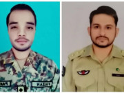 پاک فوج کا تربیتی طیارہ گر کر تباہ 2 پائلٹ شہید