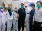 کورونا کے مریضوں کا علاج کرنے والے17 ڈاکٹر اور عملہ بھی وائرس کا شکار
