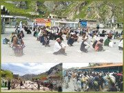 پاک افغان سرحد سے آمدورفت