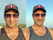 مونچھ رکھوں یا نہیں وسیم اکرم نے2 تصویریں شیئر کردیں