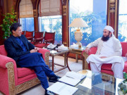 وزیر اعظم عمران خان سے مولانا طارق جمیل کی ملاقات