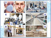 کورونا سے سہمی دنیا۔۔۔ کچھ تصویروں کے آئینے میں