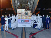  چین سے مزیدحفاظتی سامان پہنچ گیاڈاکٹرزٹیم واپس روانہ