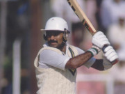 بھارت کے خلاف جاوید میاں داد کے شاندار چھکے کو 34 برس بیت گئے