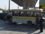 افغانستان میں امریکی فوجی اڈے سے نکلنے والی گاڑی پر حملہ 6 ہلاک
