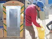 اوزون ٹیکنالوجی پرمشتمل ماحول دوست دس انفیکشن گیٹ متعارف