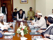 وزیراعظم سے جیدعلمائے کرام کے وفد کی ملاقات لاک ڈاؤن پر مکمل تعاون کی یقین دہانی