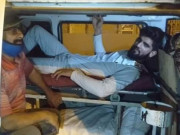 ایمبولینس میں گٹکا اسمگل کرنے والا جعلی مریض تیمار دار اور ڈرائیور گرفتار