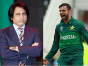 شعیب سے تنازع رمیزنے ٹویٹ غائب کرنے کے الزام پرغلطی تسلیم کرلی