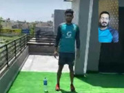 عابد یاسر اور شاہین کی فٹنس نہ جانچی جاسکی