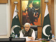 پاکستان کی زیر صدارت سارک وڈیو کانفرنس کورونا کا ملکر مقابلہ کرنے پر اتفاق