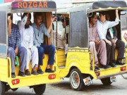 پشاور میں 80 ہزاررکشے سڑکوں پرآگئے وبا پھیلنے کا خدشہ