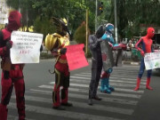 کورونا وائرس کیخلاف آگاہی مہم میں سُپر ہیروز بھی میدان میں