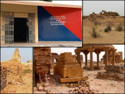 آثار قدیمہ سندھ قبضہ مافیا کا آسان ہدف