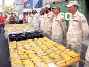 اے این ایف نے پورٹ قاسم میں کنٹینر سے375کلو ہیروئن برآمد کر لی5ملزم گرفتار