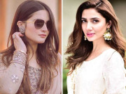 ایمن خان ماہرہ کے سر سے تاج چھین کر انسٹاگرام کی نئی کوئین بن گئیں