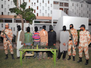رینجرز نے بس ڈرائیور اور کنڈیکٹر کو بازیاب کرا کر 6 ملزم پکڑ لیے