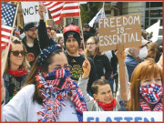 لاک ڈاؤن ڈونلڈ ٹرمپ اپنا ووٹ بینک بڑھانا چاہتے ہیں