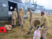 پاک فوج کی جانب سے کورونا متاثرین میں 3لاکھ 50 ہزار امدادی پیکجز تقسیم