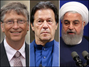وزیر اعظم سے ایرانی صدر اور بل گیٹس کا رابطہ کورونا وبا پر تبادلۂ خیال