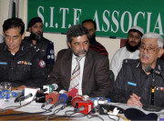 کراچی آپریشناعلیٰ پولیس افسران اور تاجروں میں جملے بازی 