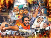 ’شائننگ انڈیا‘ میں مسلمانوں کی منظم نسل کشی