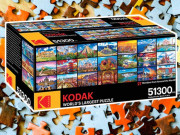 دنیا کا سب سے بڑا جگسا پزل تیار ٹکڑوں کی تعداد 50 ہزار